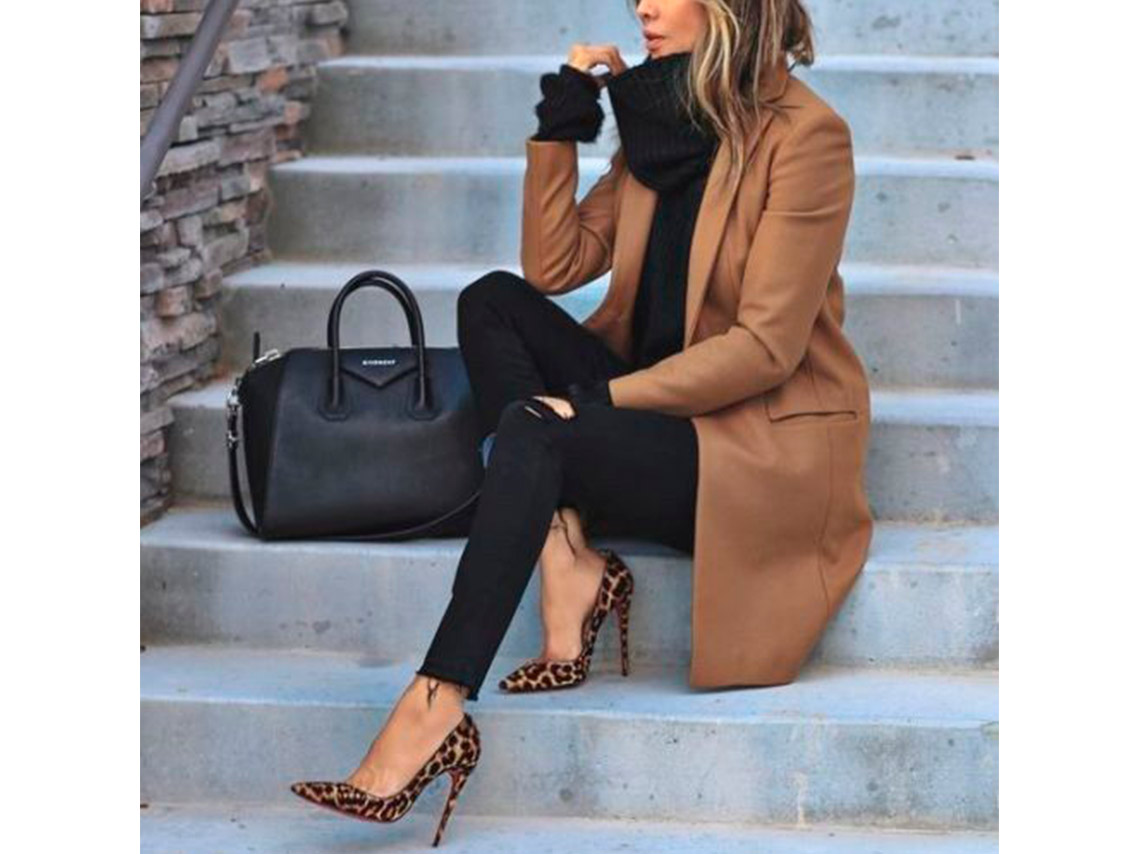 10 outfits con zapatos animal print que debes intentar