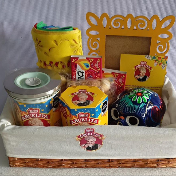 Chocolate ABUELITA® te regala un kit por el Día de Muertos