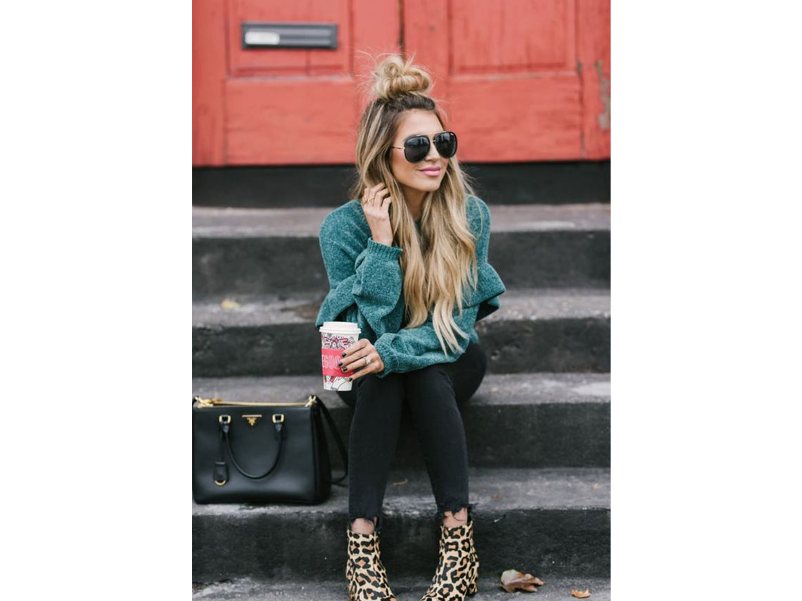 10 outfits con zapatos animal print que debes intentar