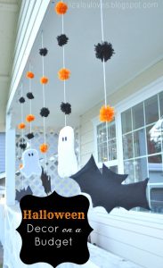 5 Ideas simples para decorar tu casa de Halloween 2