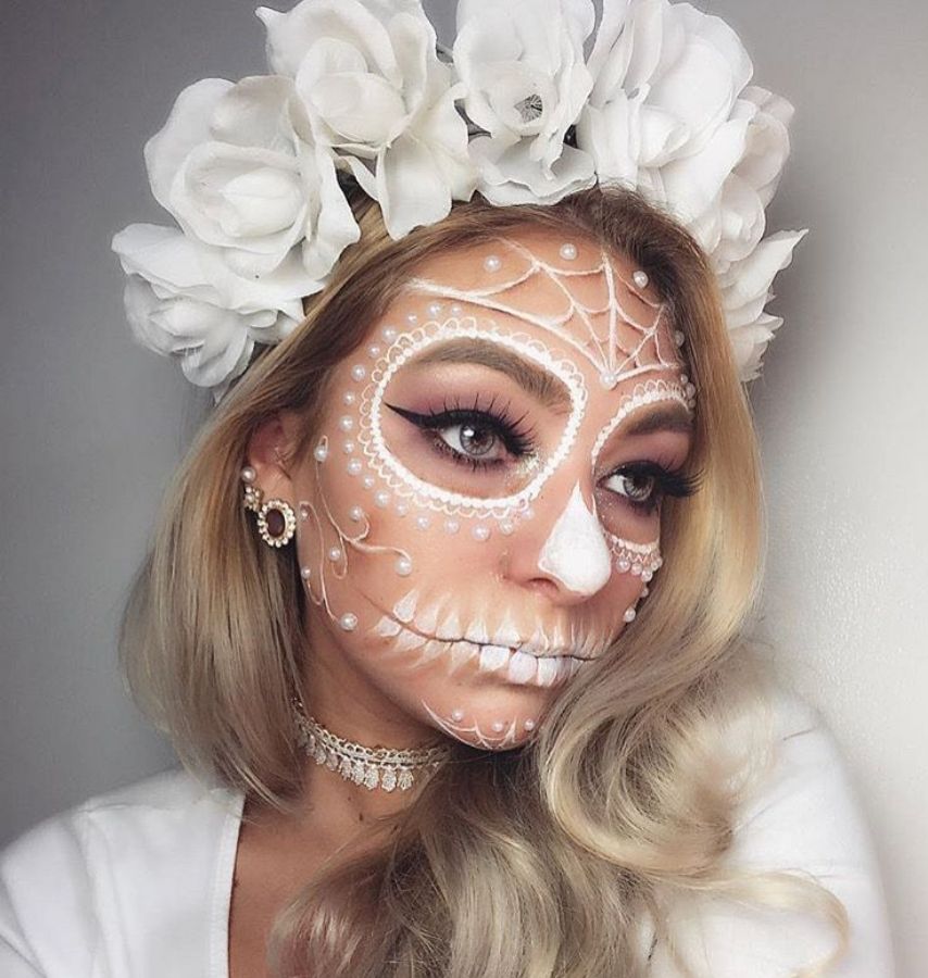 10 maquillajes de catrina fáciles y modernos para lucirte este 2022