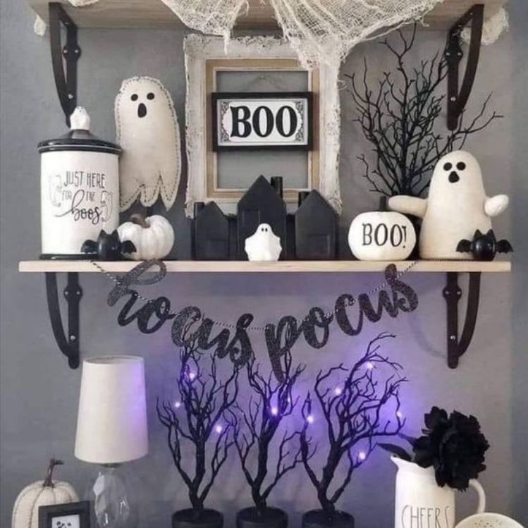 5 Ideas simples para decorar tu casa de Halloween