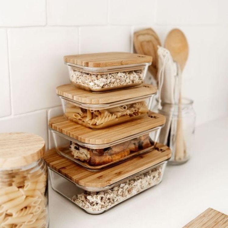 Objetos básicos que necesitas para organizar tu cocina