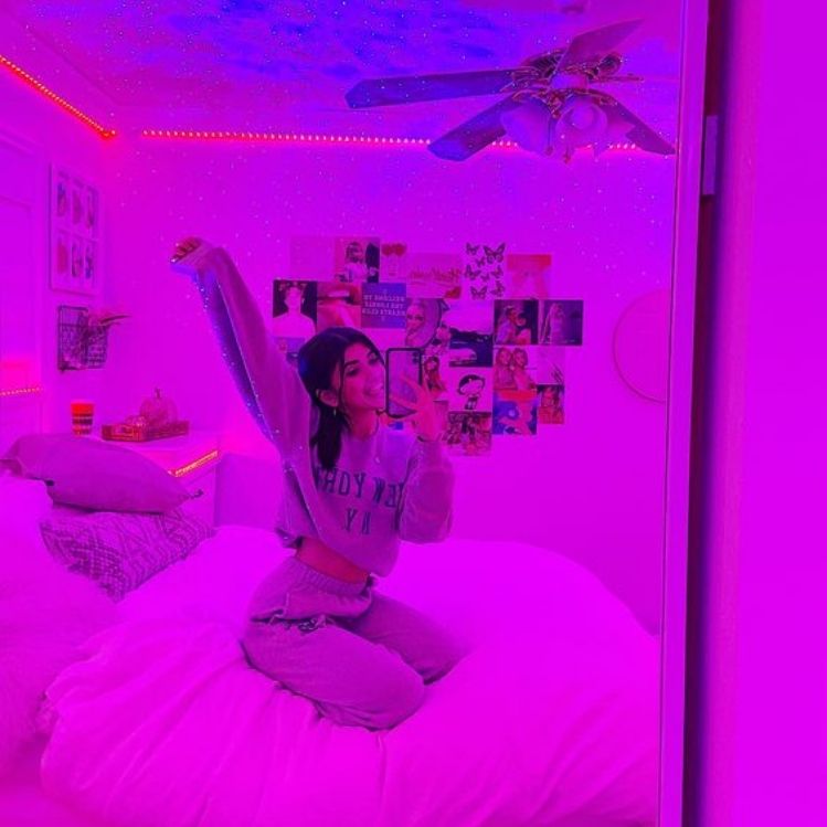 Bien educado novato navegación Ideas para decorar tu cuarto con luces | Mujer de 10