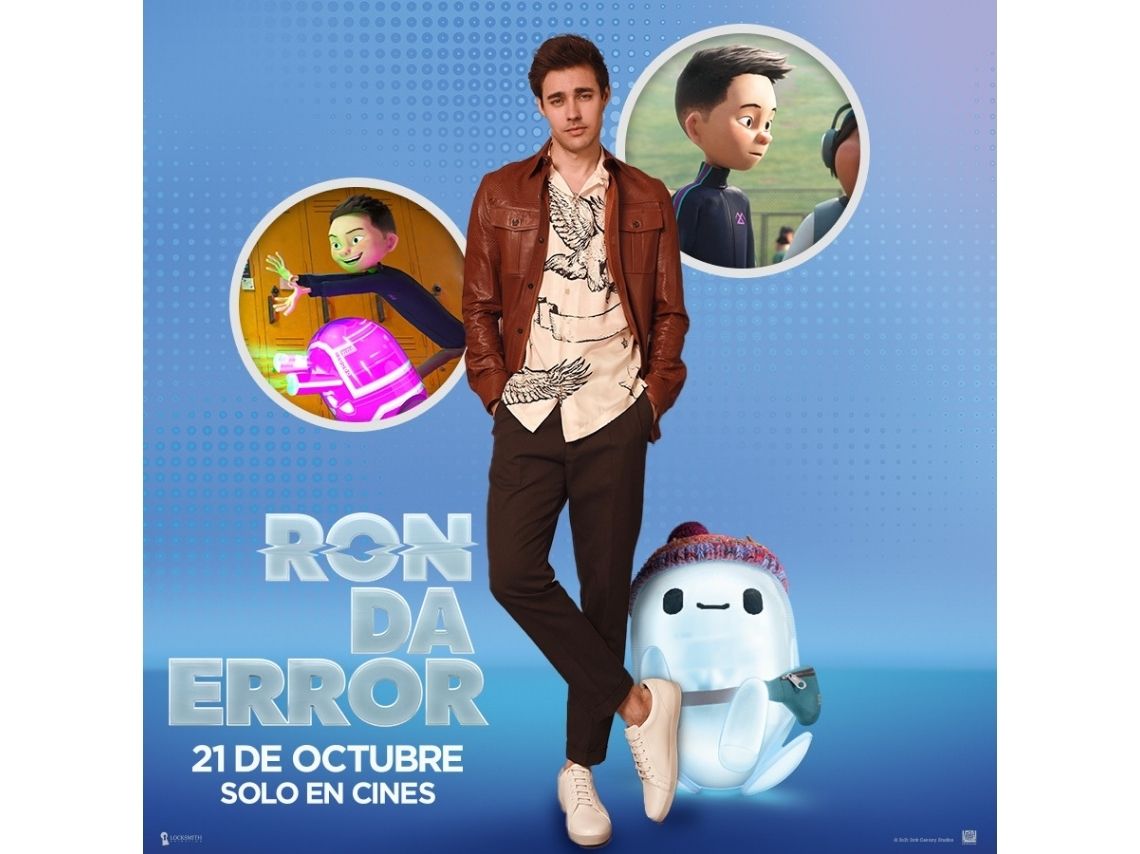 8 razones para ver Ron Da Error, el estreno más bonito para niños 0