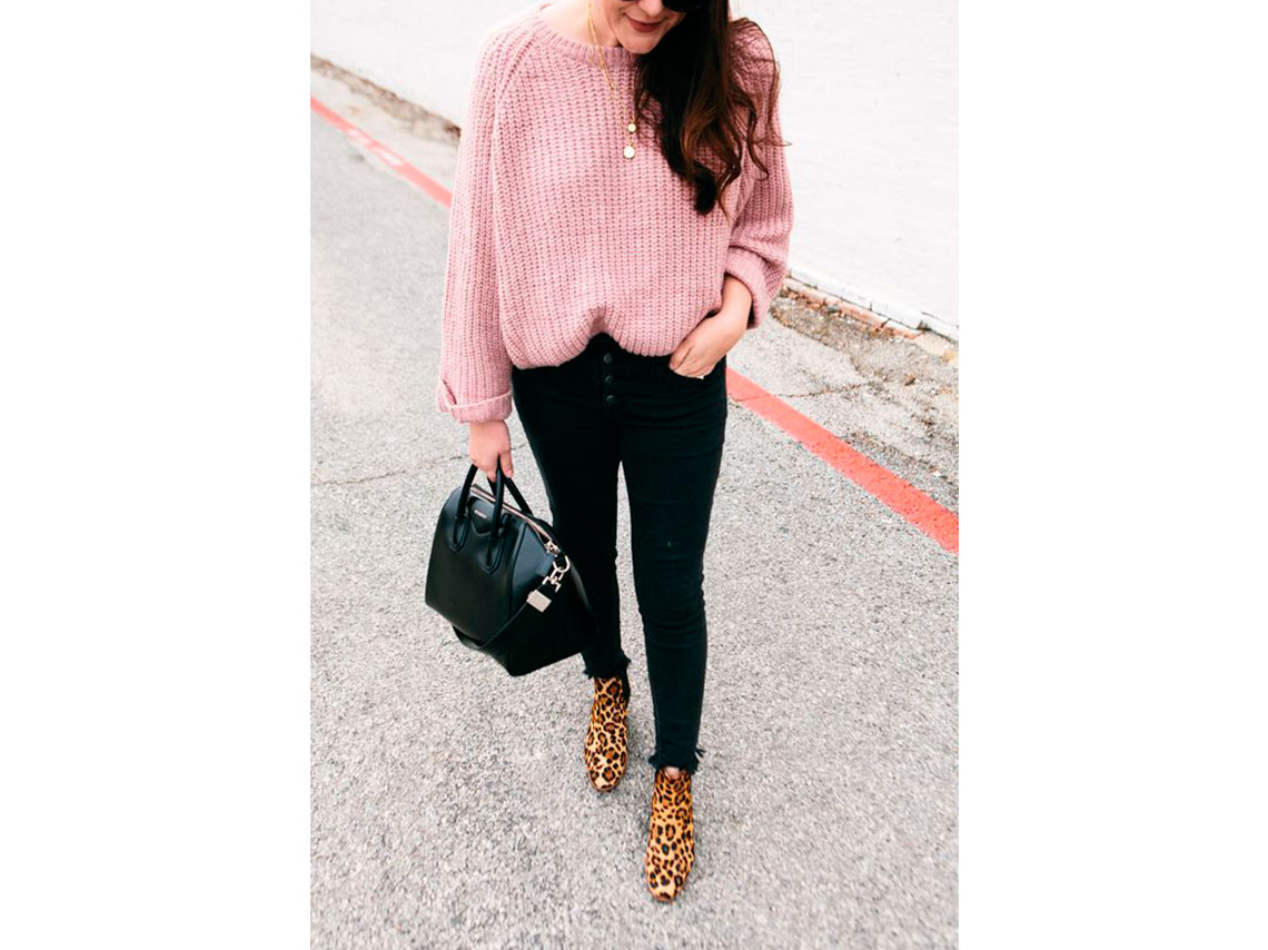 10 outfits con zapatos animal print que debes intentar