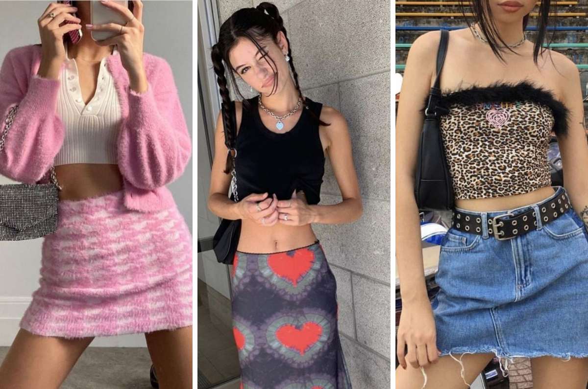 10 outfits inspirados en los 2000 que te harán ver sexy y juvenil