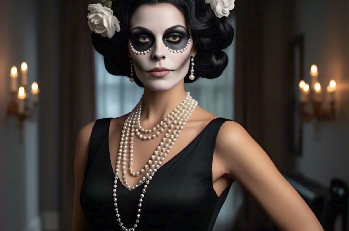 10 maquillajes de catrina fáciles y modernos para lucirte este Día de Muertos