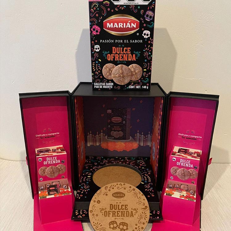 Gana un kit de Galletas Marián® por el Día de Muertos