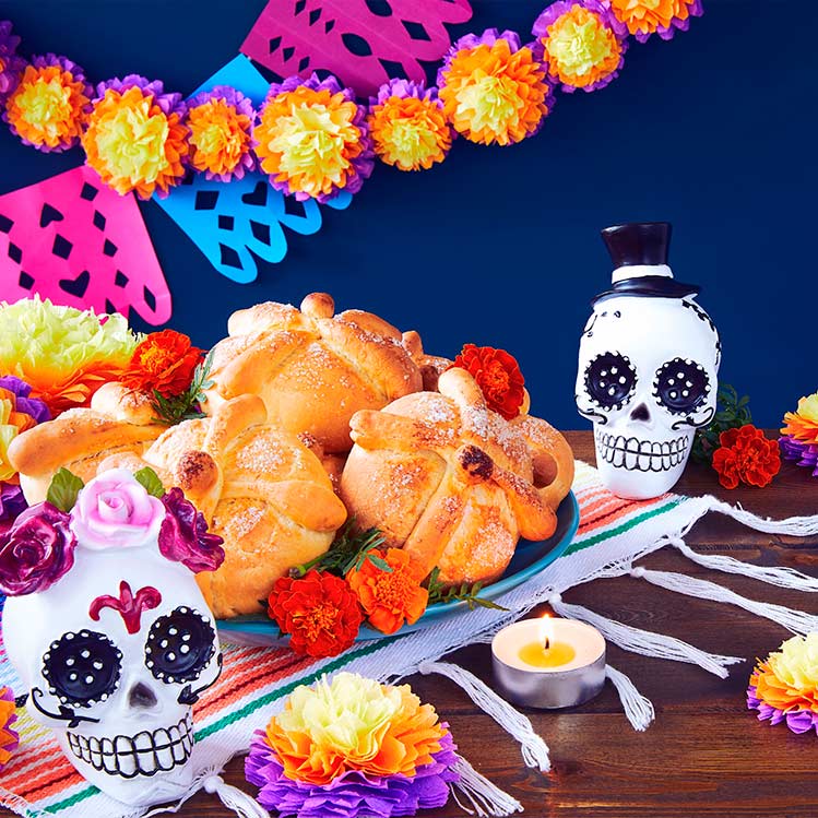 ¡Haz tu ofrenda este Día de Muertos!