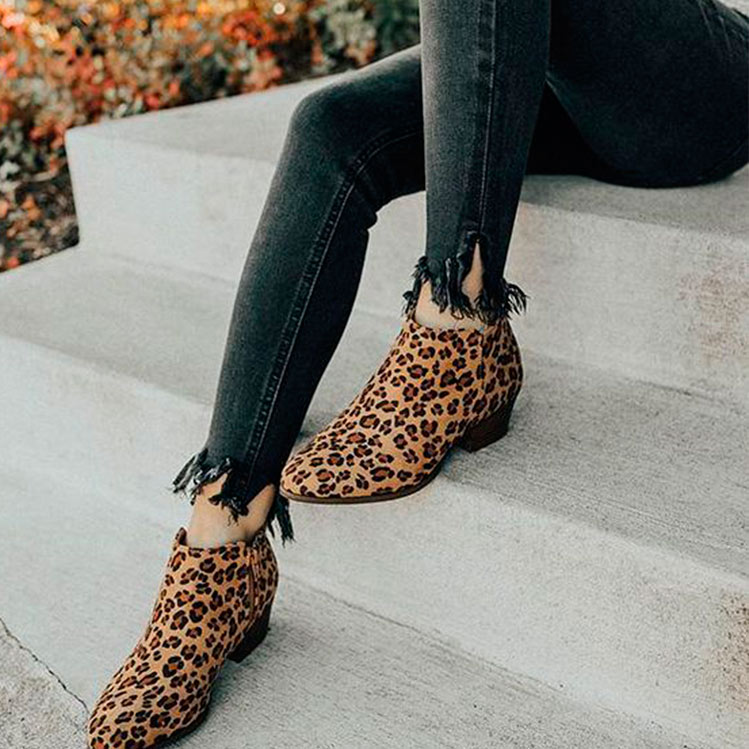 Zapatos con animal print