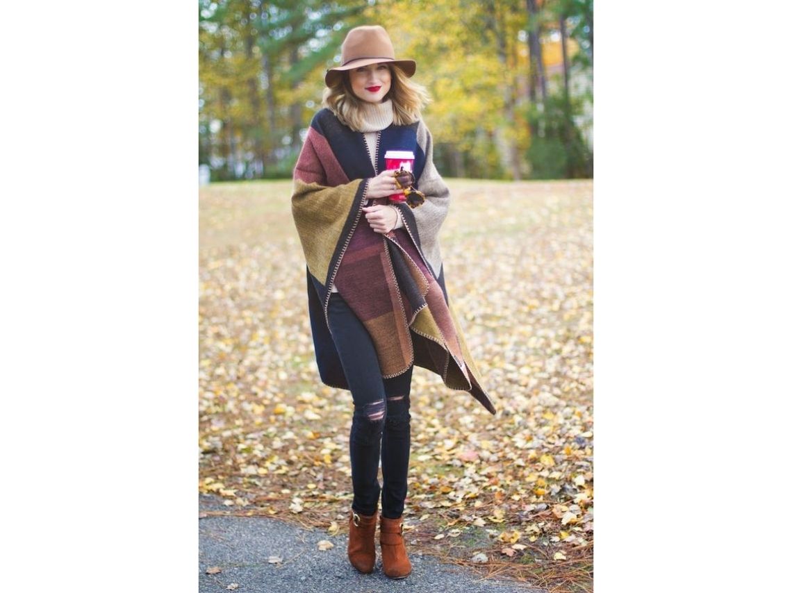 outfits con sombrero para verte siempre bien en otoño