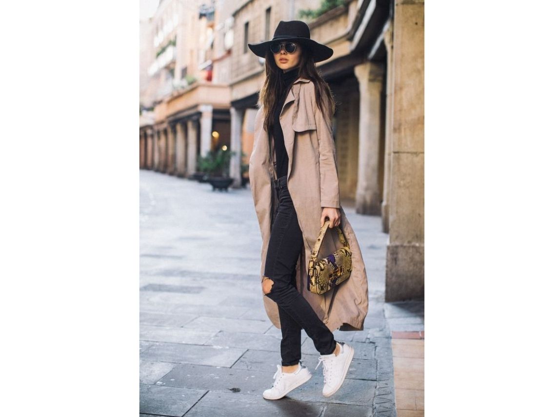 outfits con sombrero para verte siempre bien en otoño