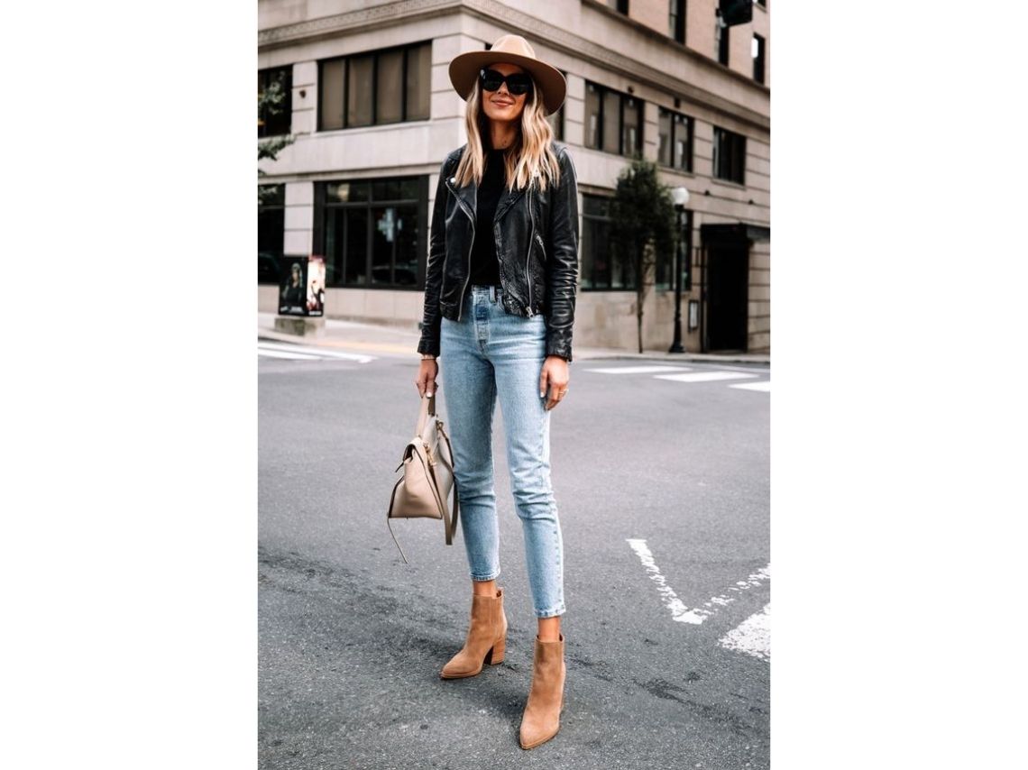 outfits con sombrero para verte siempre bien en otoño