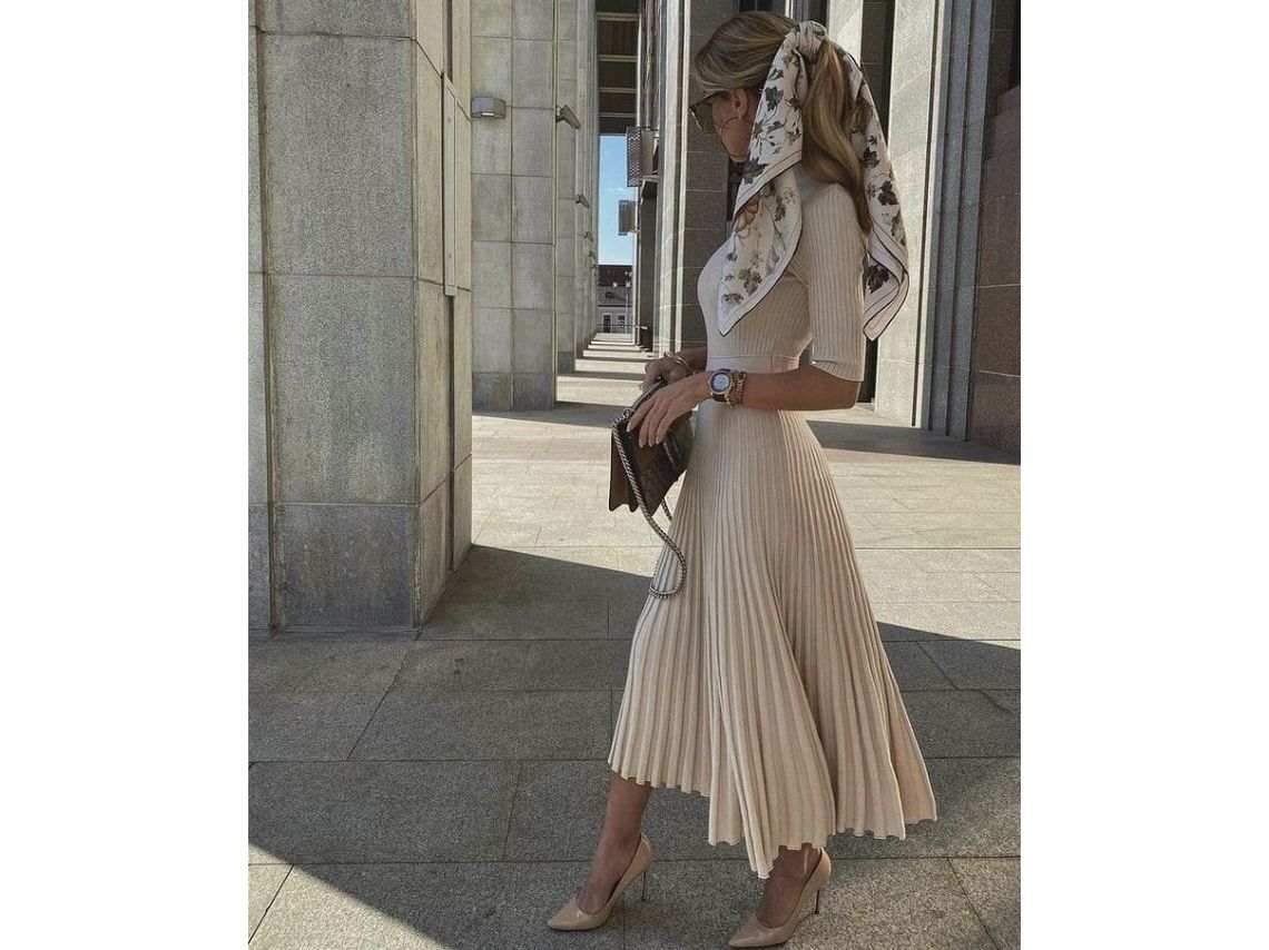 outfits otoñales super chic para eventos elegantes