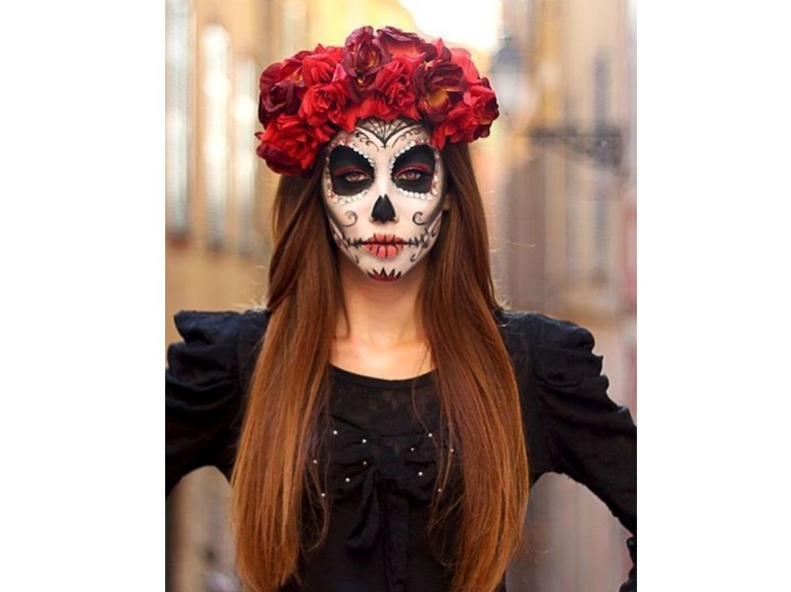 10 peinados fáciles y originales para Día de Muertos