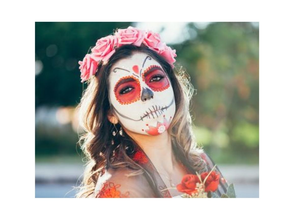 10 peinados fáciles y originales para Día de Muertos