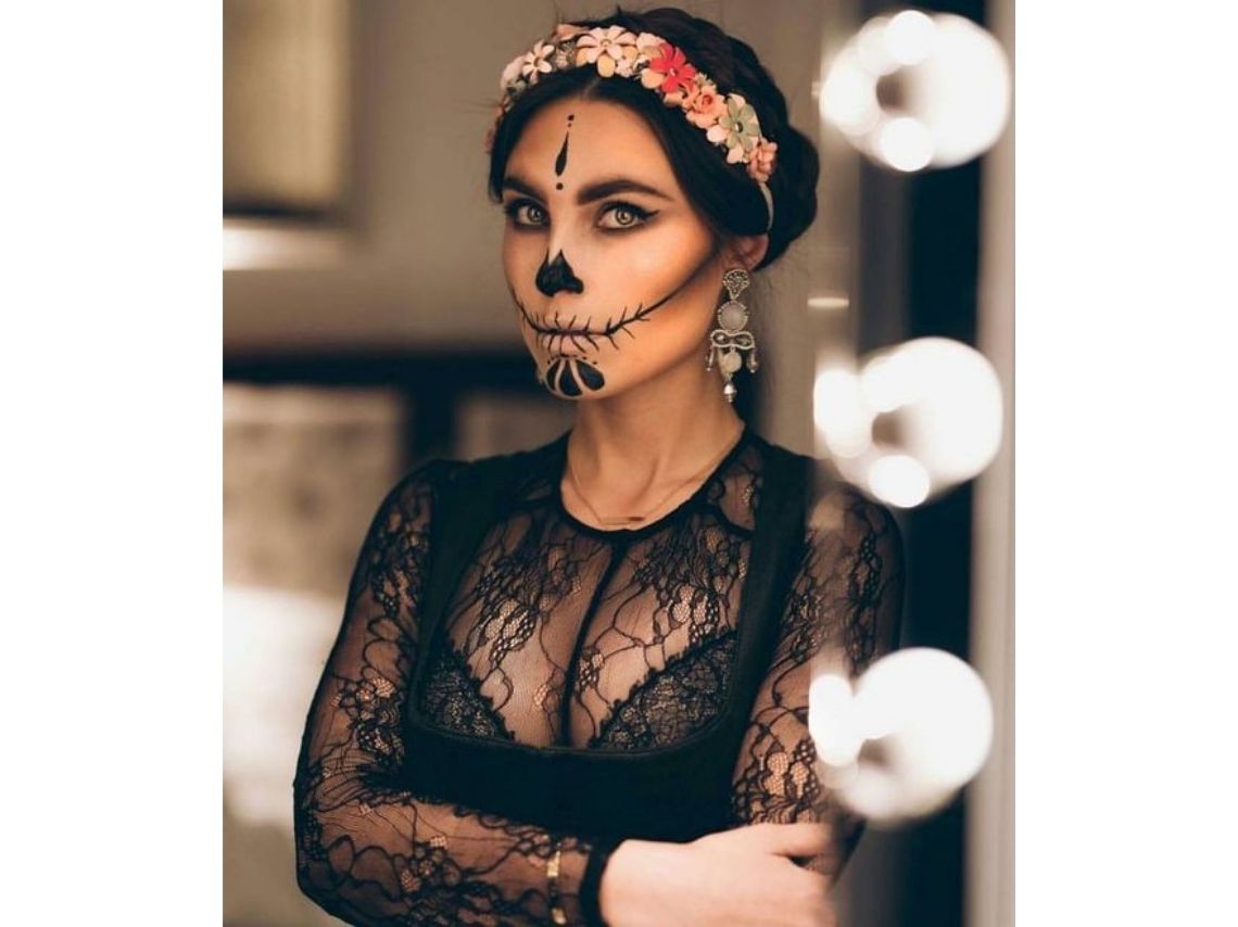 10 peinados fáciles y originales para Día de Muertos