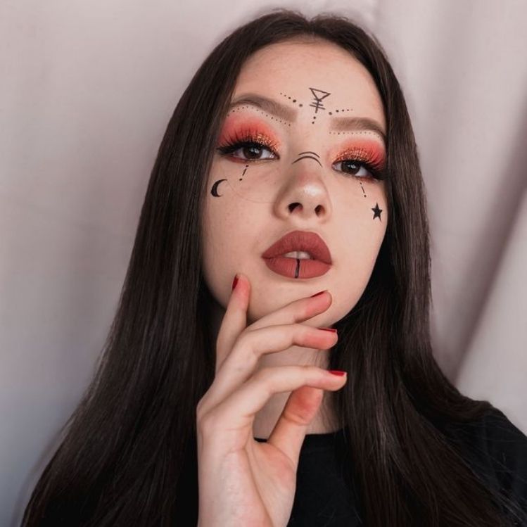 10 maquillajes de Halloween sencillos y con poco presupuesto