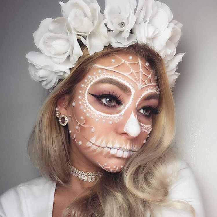10 maquillajes de catrina fáciles y modernos para lucirte este 2021