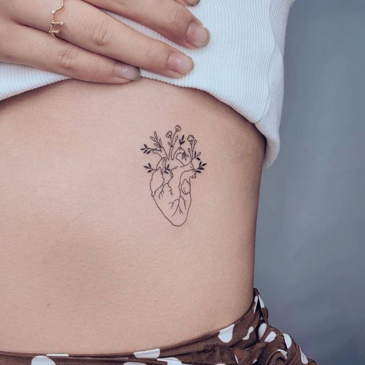 10 tatuajes bonitos y coquetos que no se ven exagerados