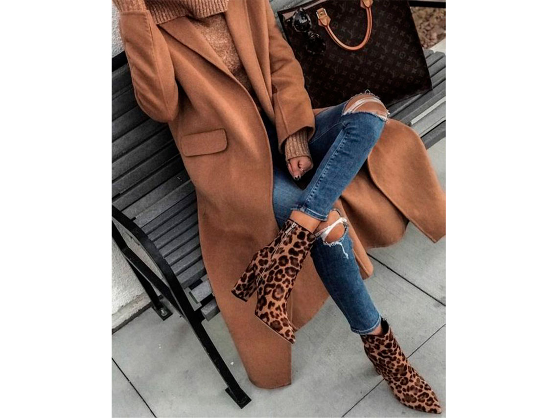 10 outfits con zapatos animal print que debes intentar