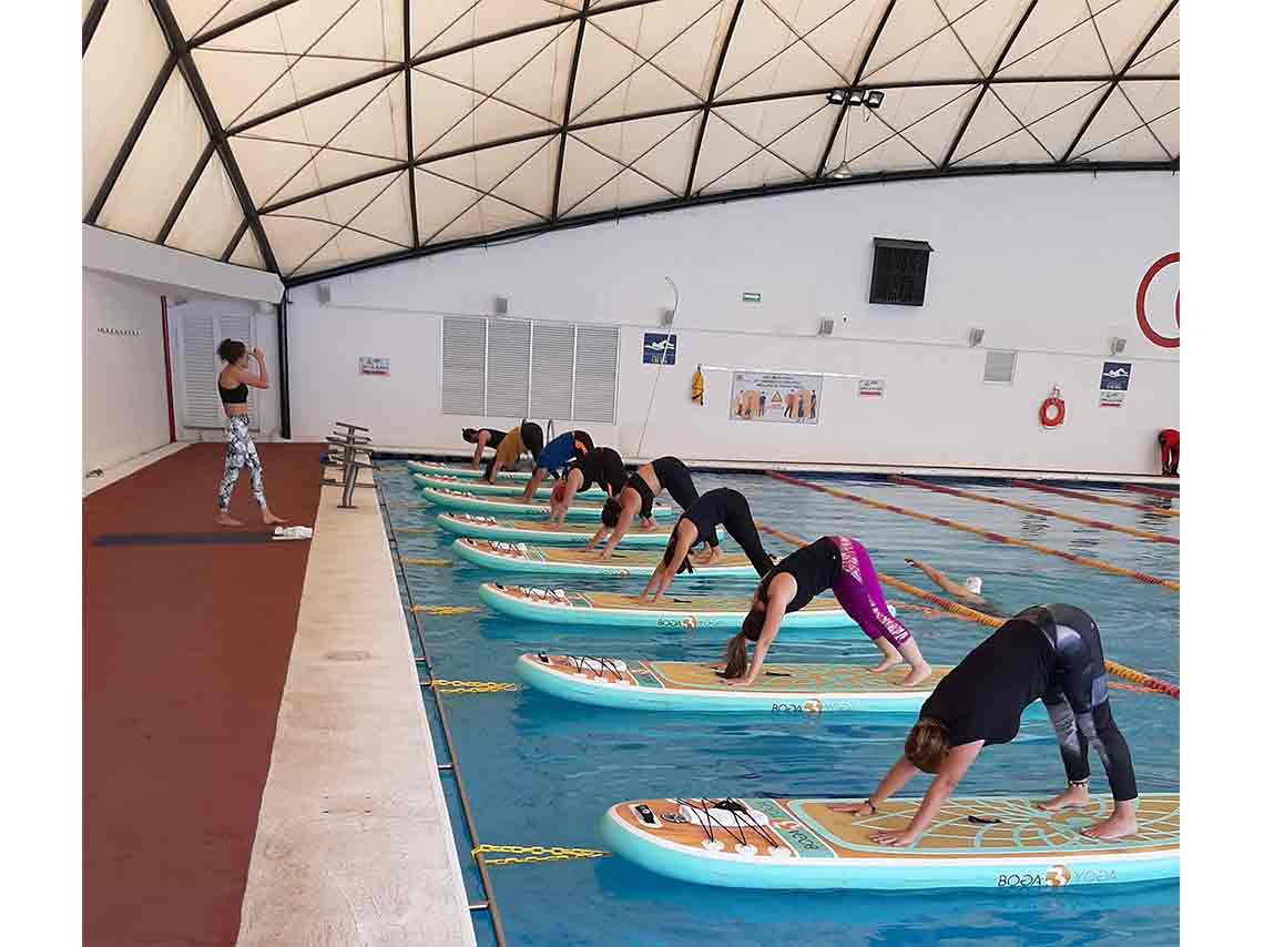 Sup Yoga, el ejercicio para tonificar el cuerpo sin lastimar las rodillas