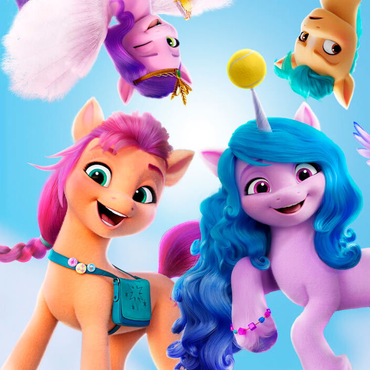 Llévate a casa regalos por el estreno de My Little Pony en Netflix