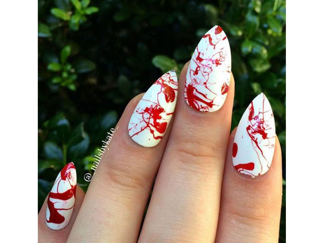 10 uñas de Halloween fáciles de hacer que son casi como un disfraz