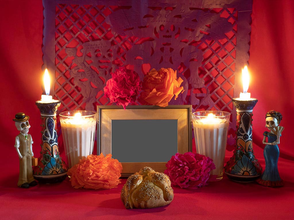 ¡Haz tu ofrenda este Día de Muertos!