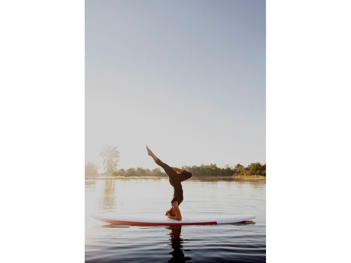 Sup Yoga, el ejercicio para tonificar el cuerpo sin lastimar las rodillas