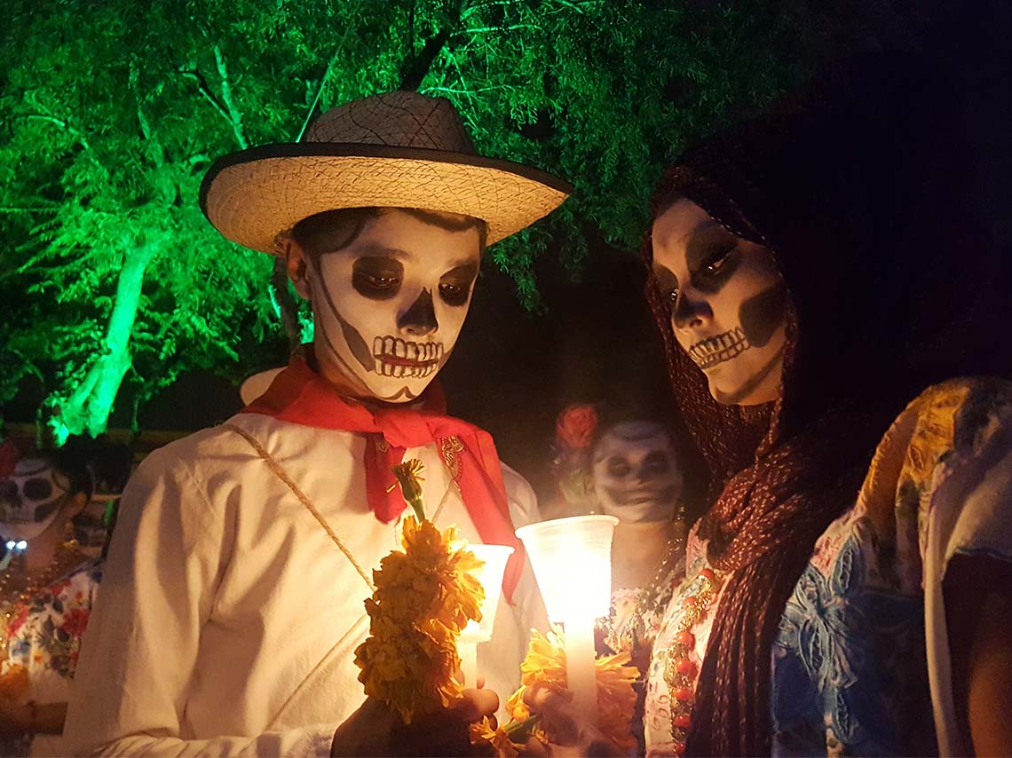 5 experiencias mayas increíbles para pasar Día de Muertos