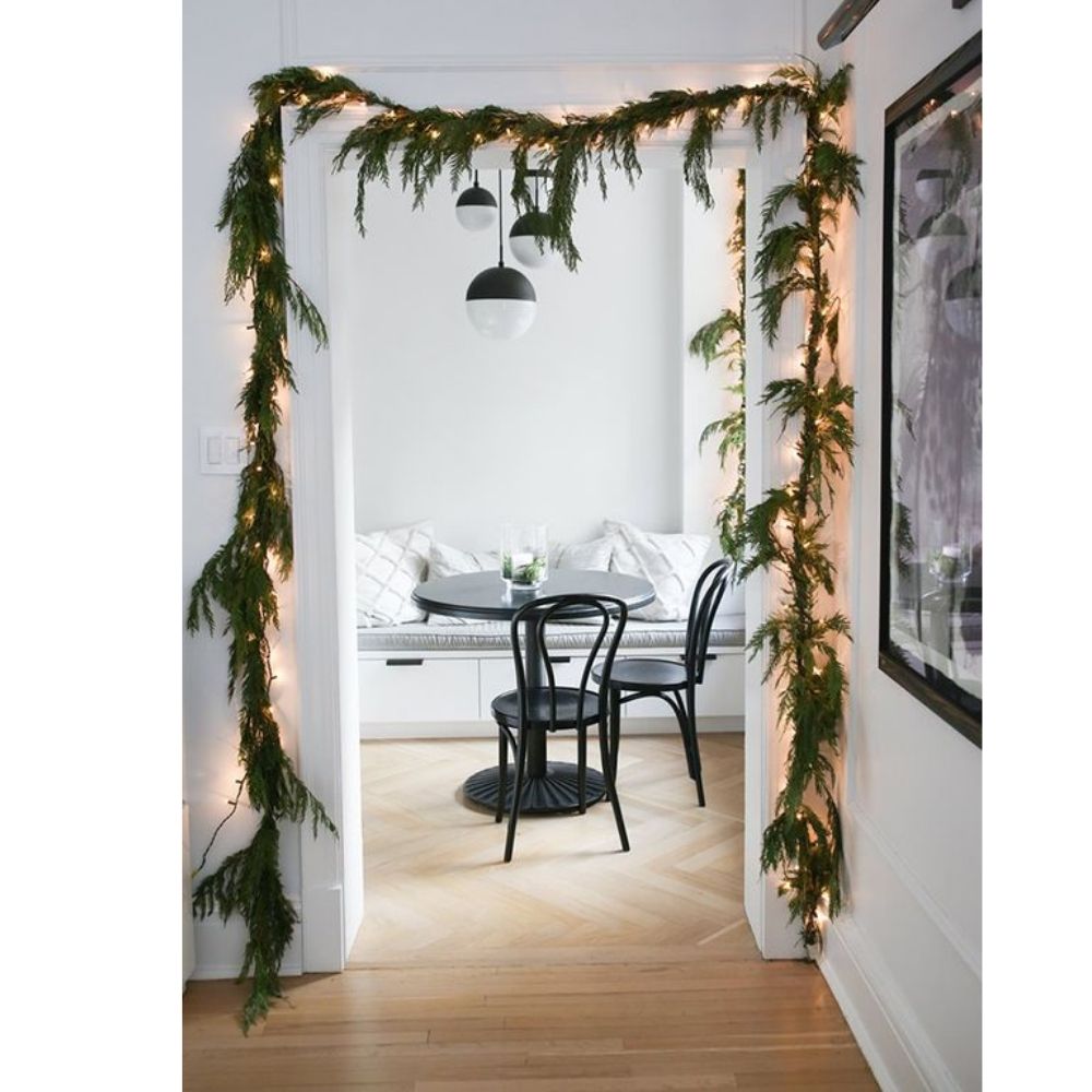10 ideas para una Navidad minimalista para una casa elegante