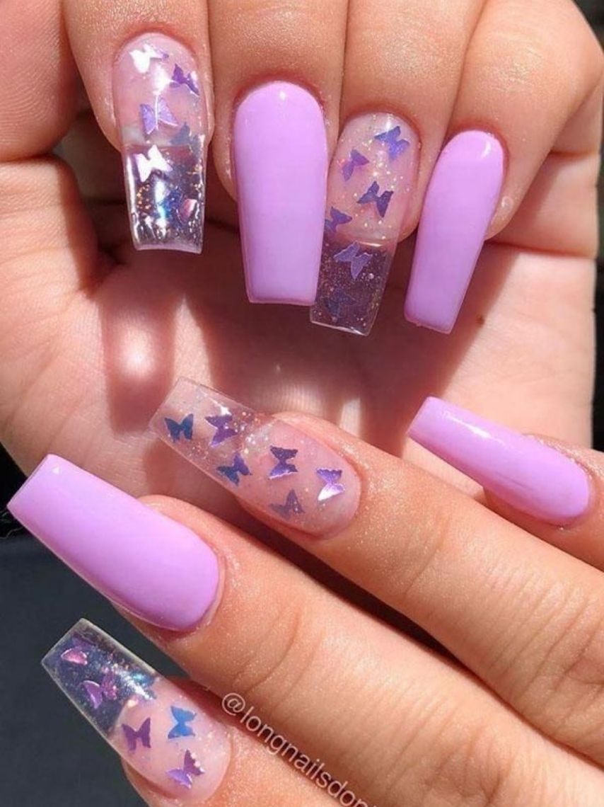 10 diseños de uñas largas en tendencia que no se ven exagerados | Mujer de  10