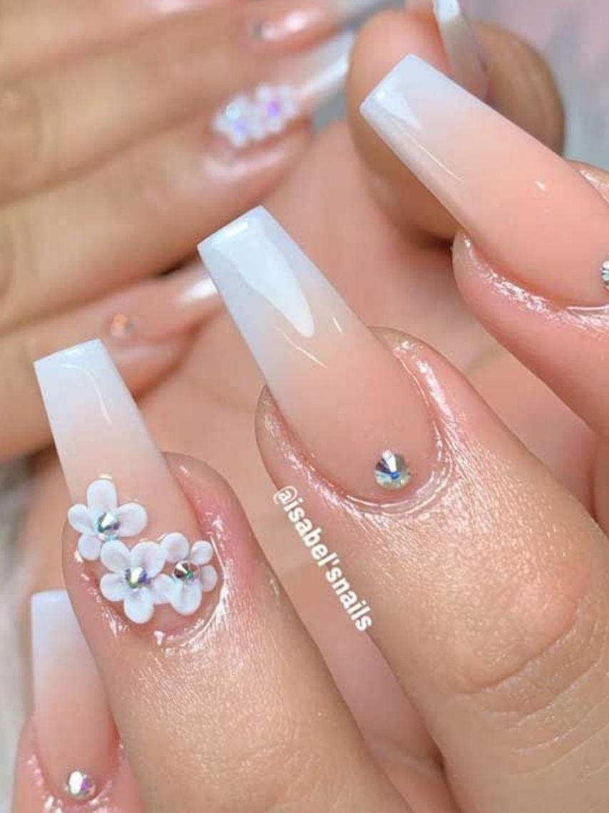 10 diseños de uñas largas en tendencia que no se ven exagerados | Mujer de  10