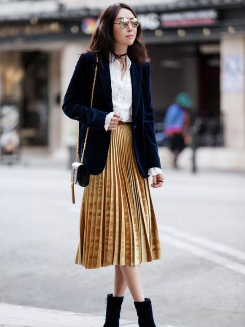 10-outfits-con-blazer-y-falda-para-verte-elegante-y-femenina-5