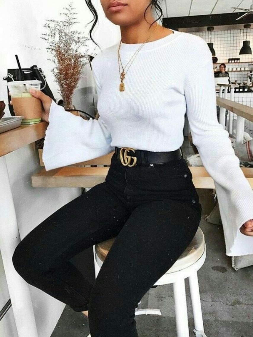 10 outfits con pantalón negro para sentirte cómoda y atractiva en la  oficina | Mujer de 10