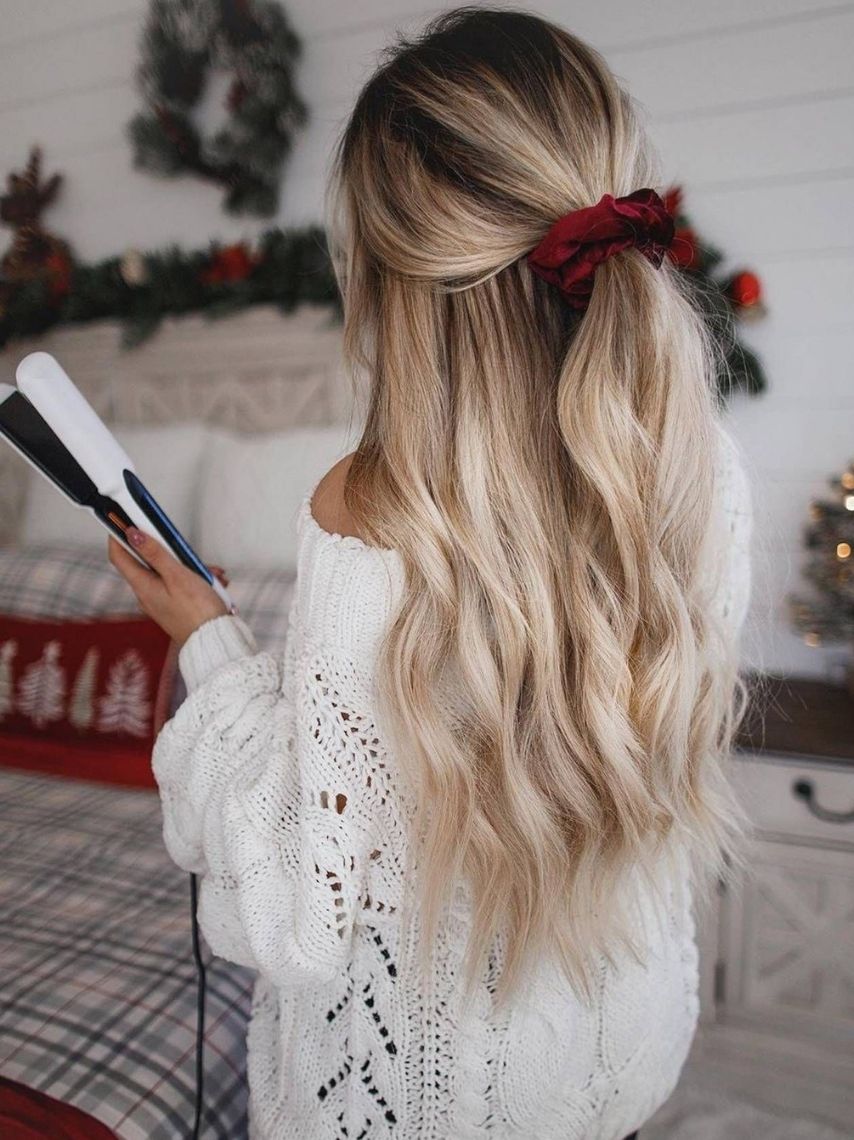 10 peinados elegantes con cabello largo ideales para Navidad | Mujer de 10