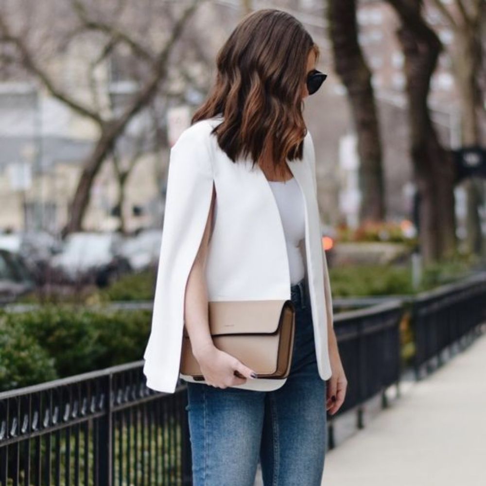 10 outfits con blazer perfectos para usar en invierno