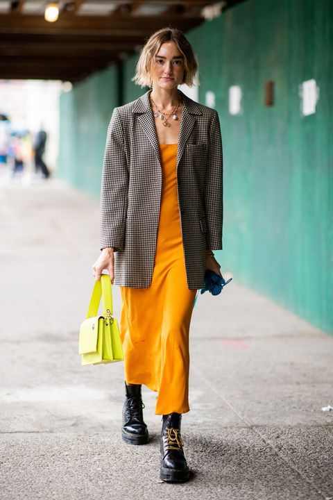 7 formas de usar vestidos en otoño sin pasar frío 2