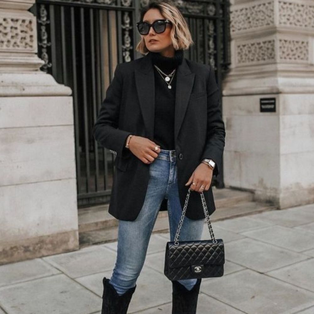 10 outfits con blazer perfectos para usar en invierno