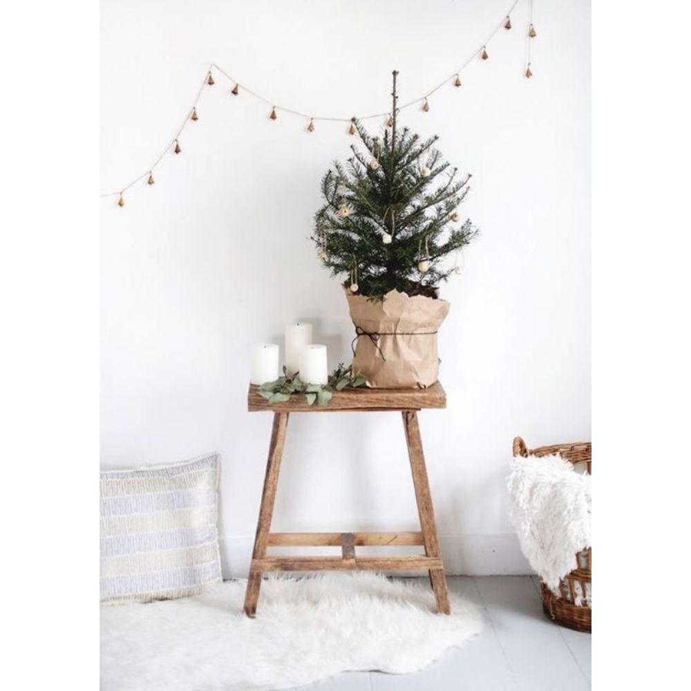 10 ideas para una Navidad minimalista para una casa elegante