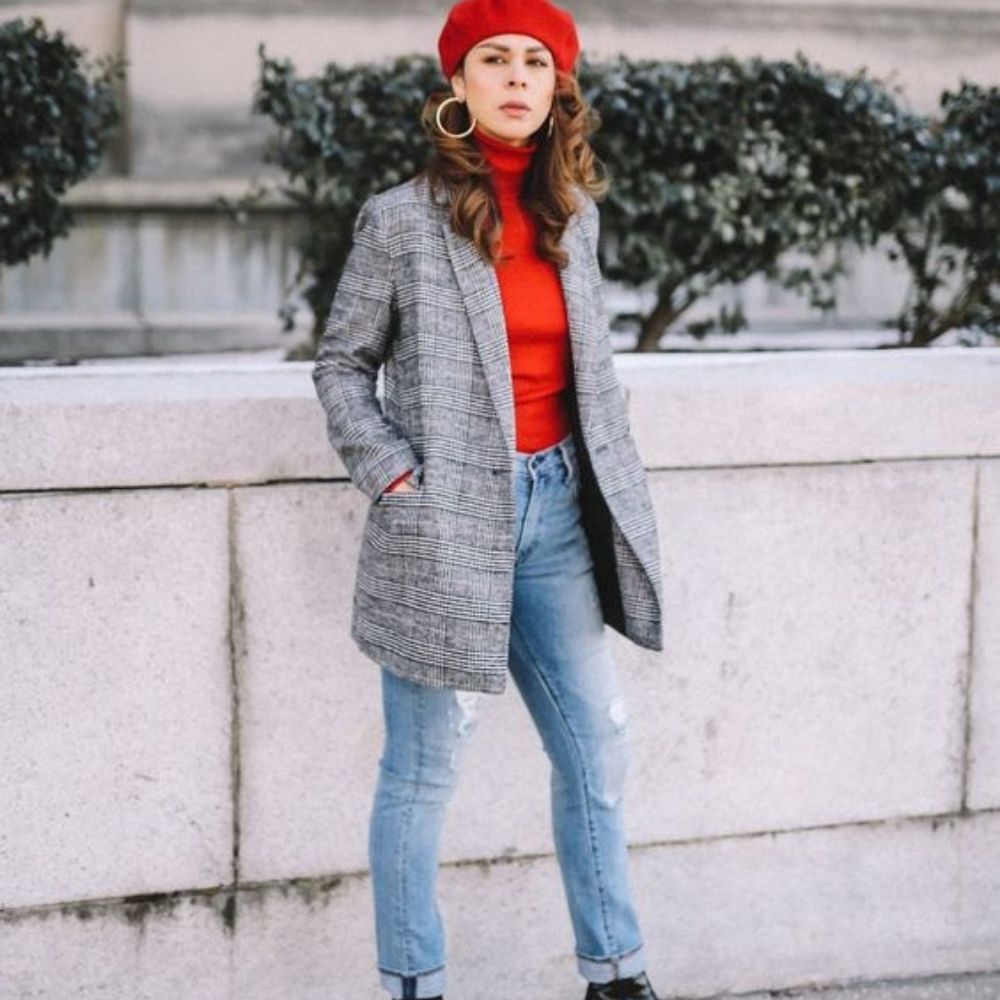 10 outfits con blazer perfectos para usar en invierno