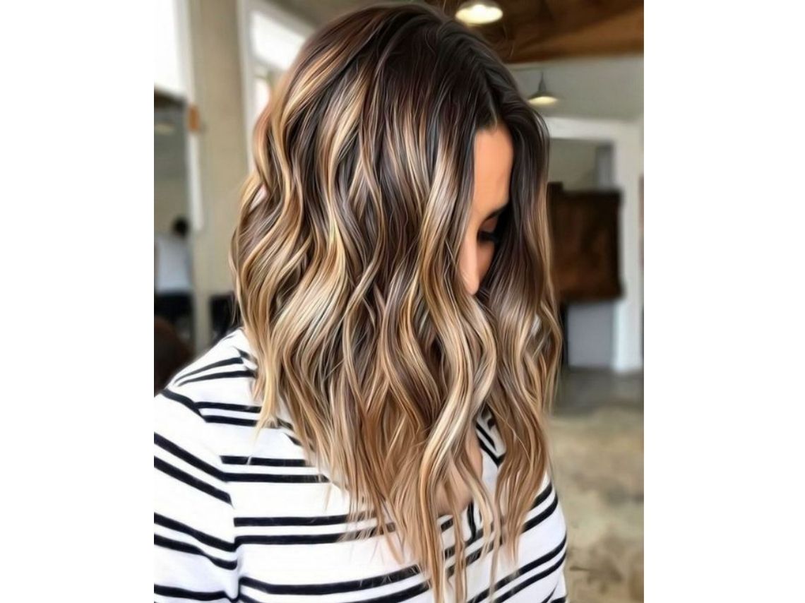 10 formas de llevar el balayage caramelo en tu cabello corto