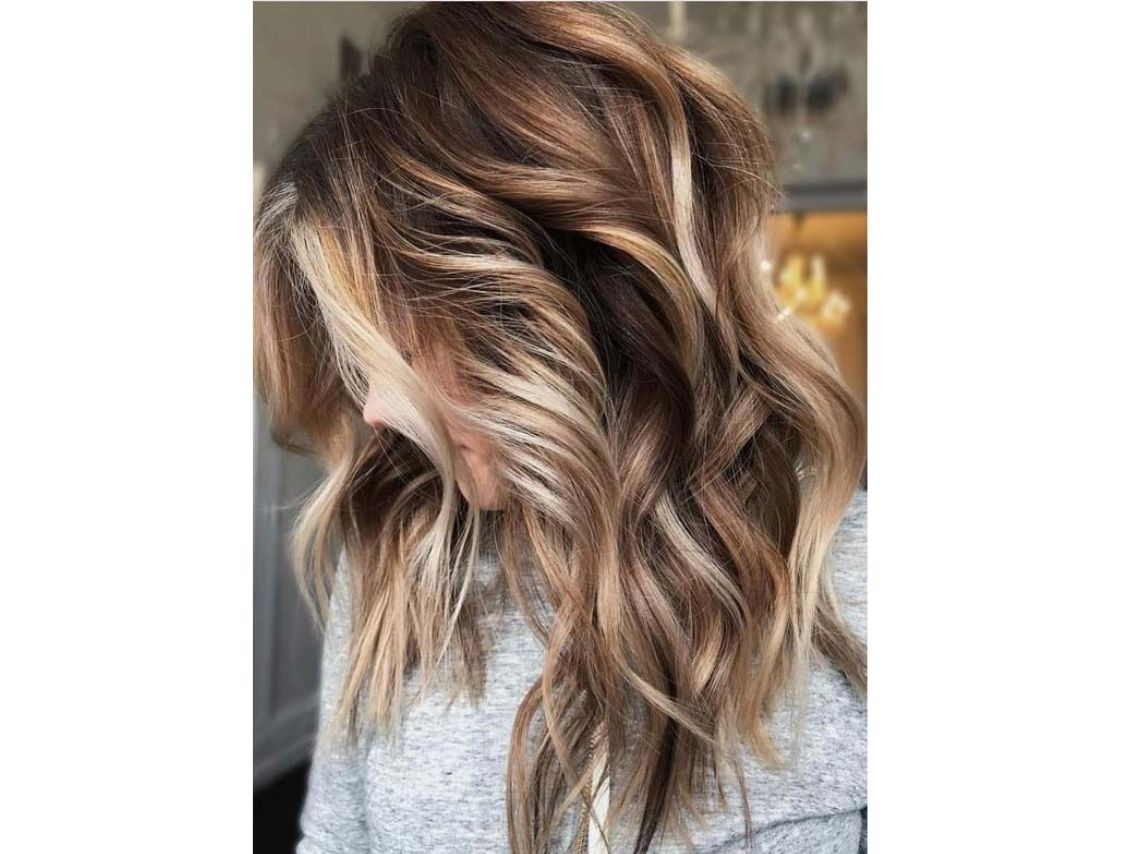 10 formas de llevar el balayage caramelo en tu cabello corto