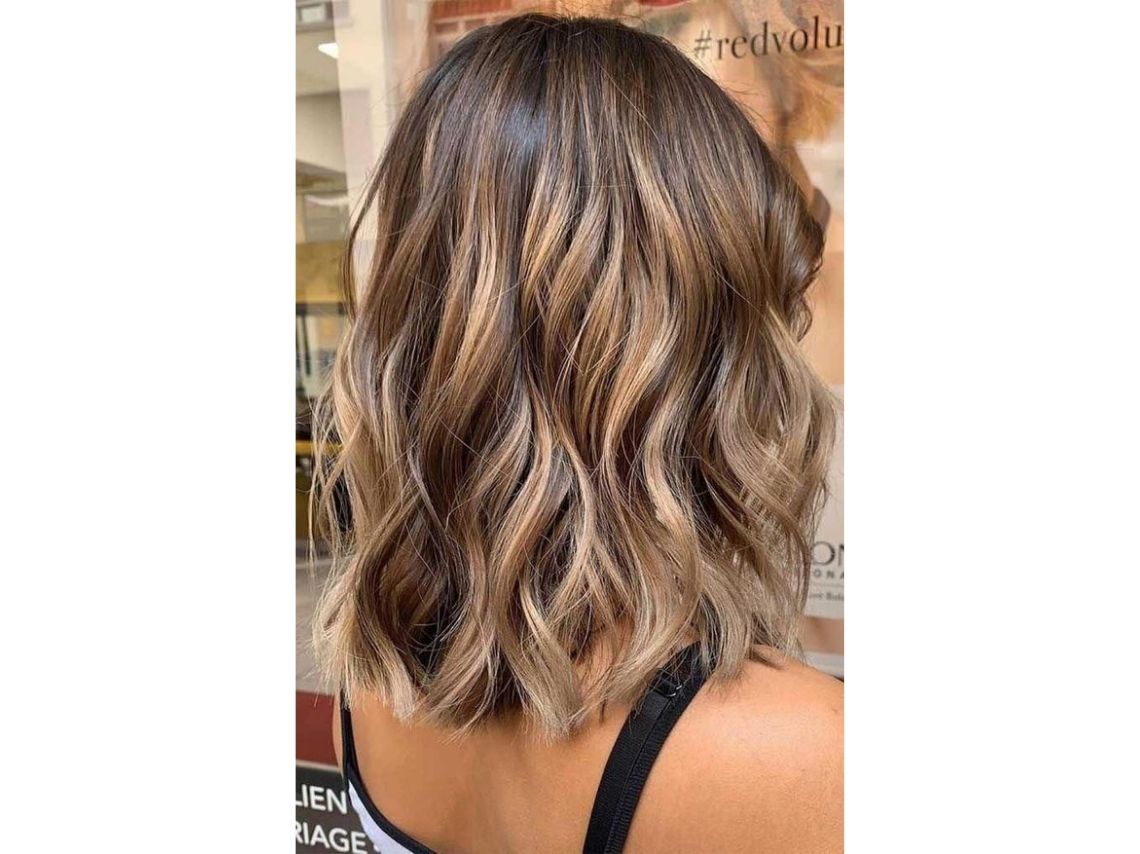 10 formas de llevar el balayage caramelo en tu cabello corto