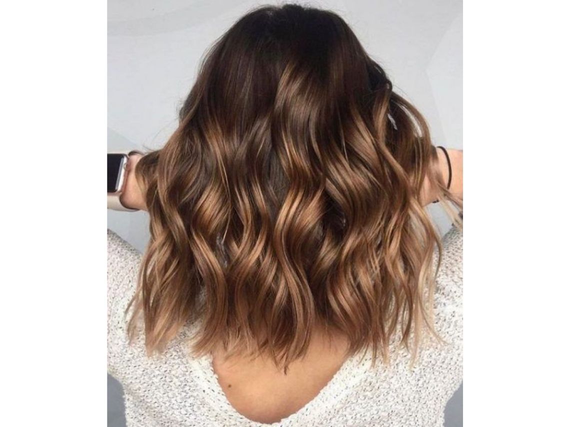 10 formas de llevar el balayage caramelo en tu cabello corto