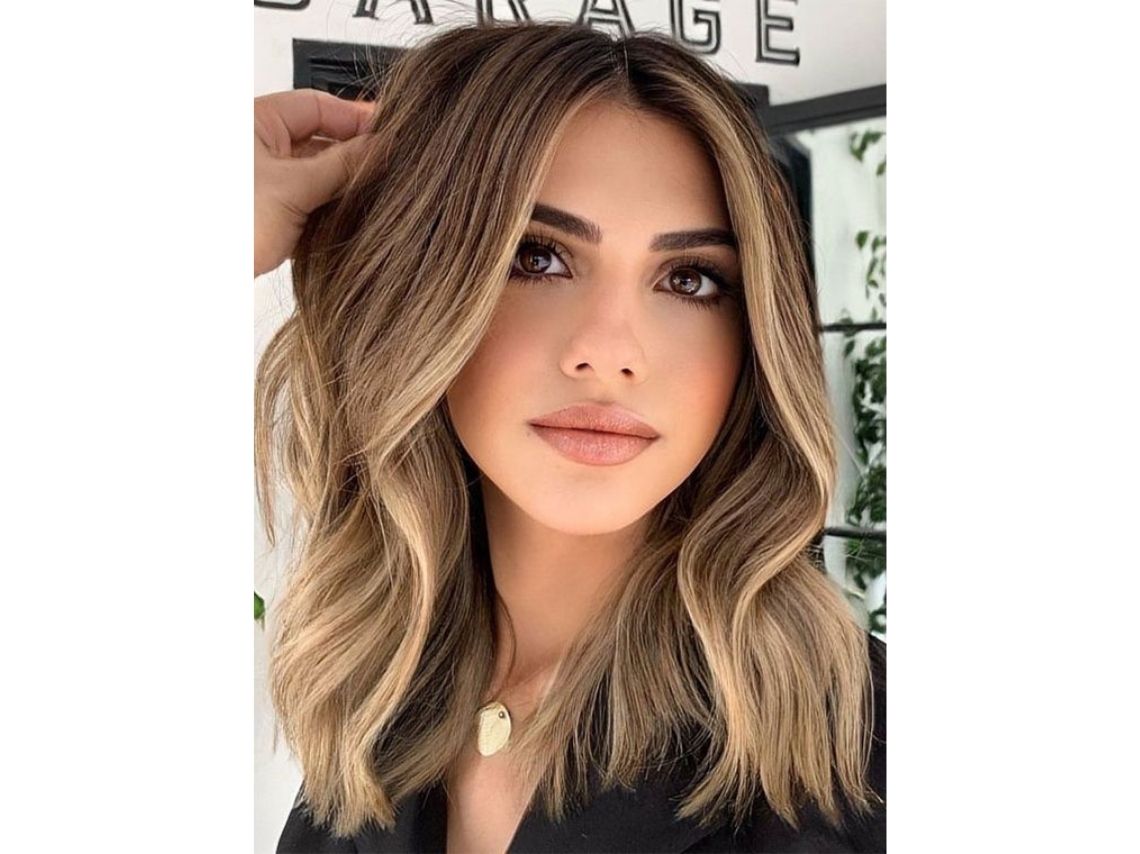 10 formas de llevar el balayage caramelo en tu cabello corto