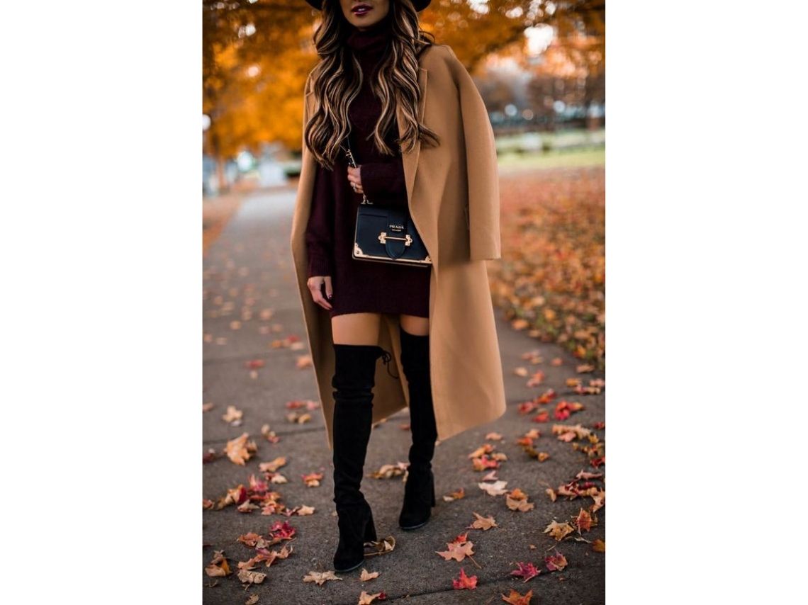 Outfits con botas negras que son perfectas para el invierno | Somos NEWS