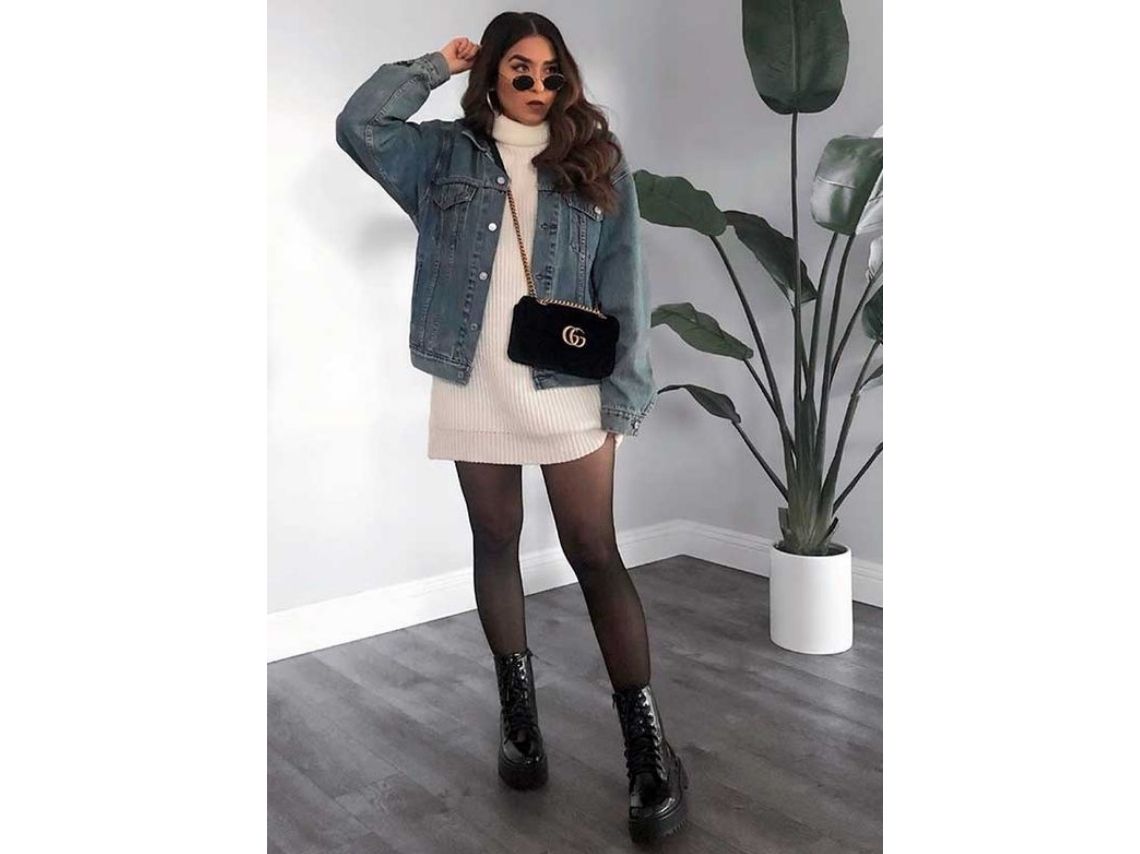 Outfits con botas negras que son perfectas para el invierno | Somos NEWS